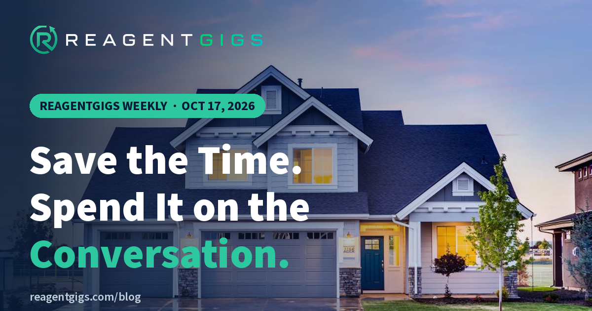 Save the Time. Spend It on the Conversation.