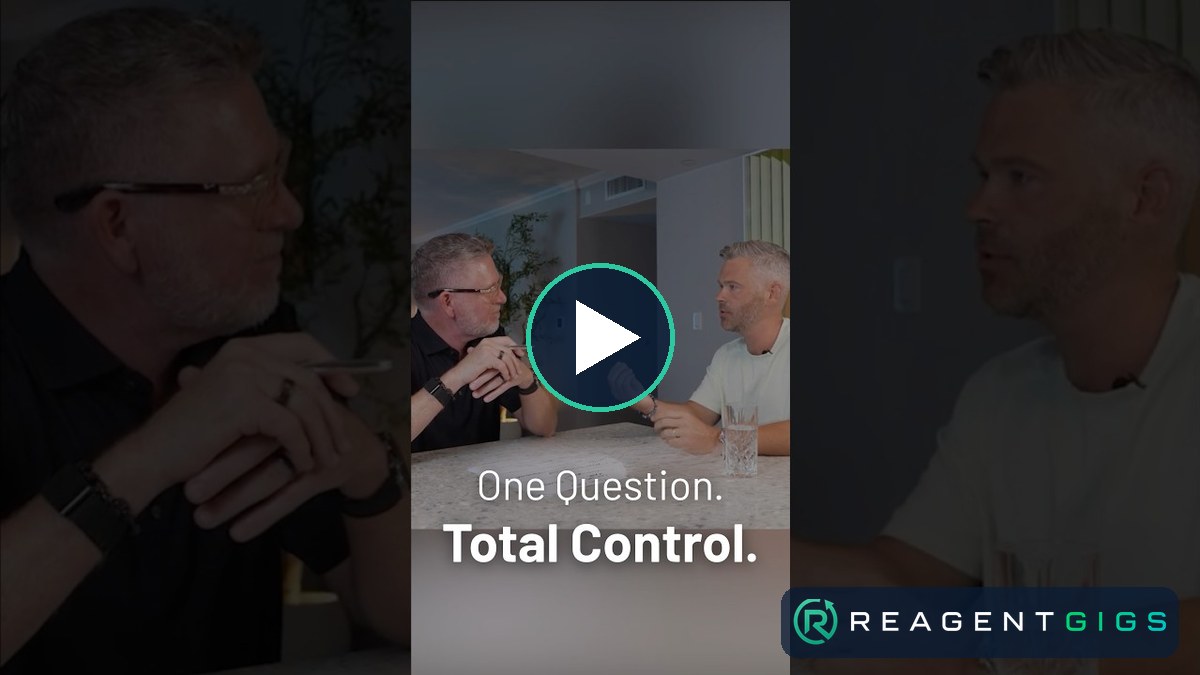 Andrew Undem on Tom Ferry's channel: One Question. Total Control. (YouTube Short)